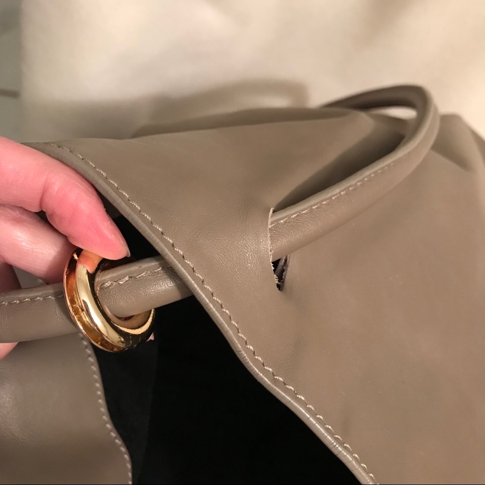 ✨Mezzi Large Leather Tote Bag - Picture 6 of 8